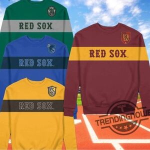 Red Sox Harry Potter Sweatshirt Collection Game Giveaway Not Sold In Stores NWT